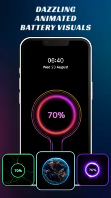 Battery Charging Animation Art android App screenshot 5